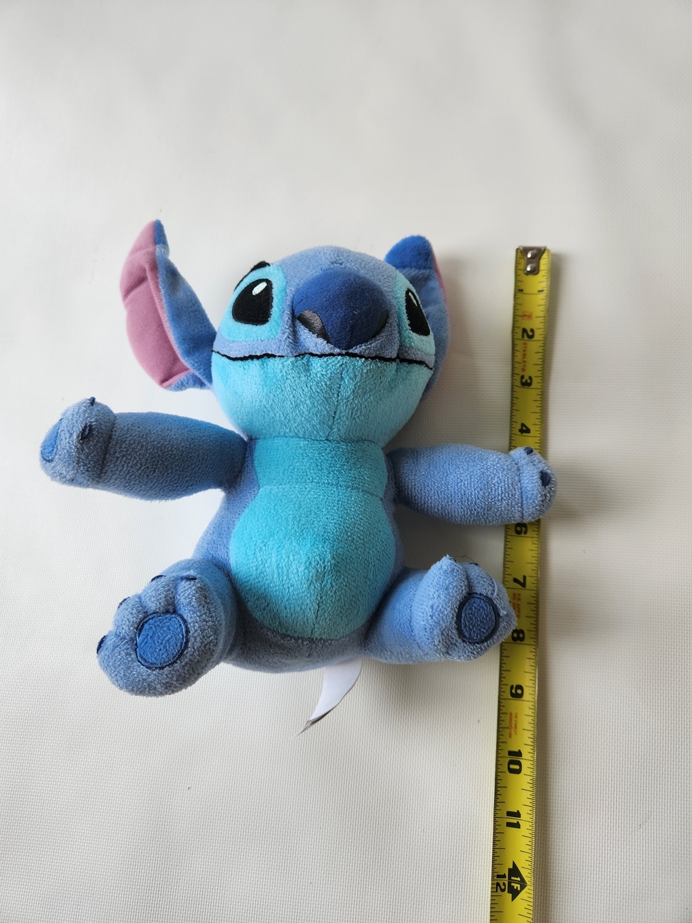 Disney Stitch Toy Just Play Plush Stuffed Animal Blue 9" Lilo & Stitch Blue - Picture 5 of 5